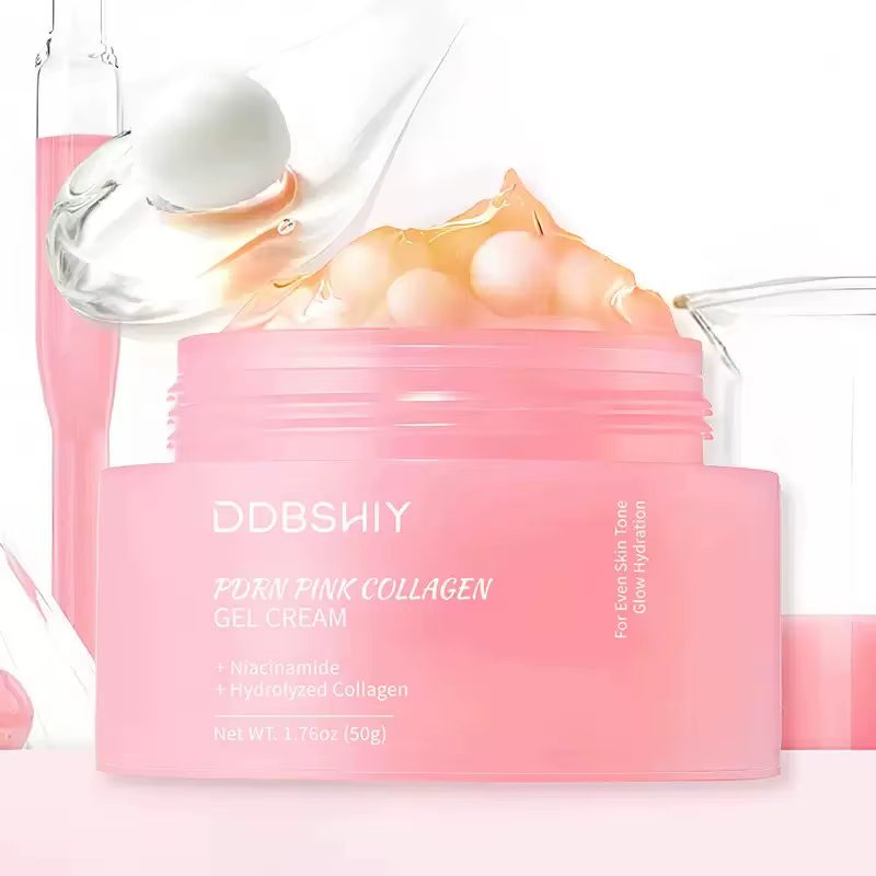 Crème pour le visage au collagène et aux perles pour femmes