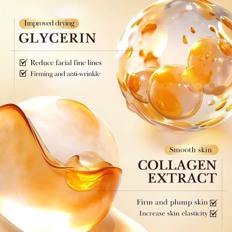SADOER 24K sérum au collagène doré pour le visage hydratant Anti-rides