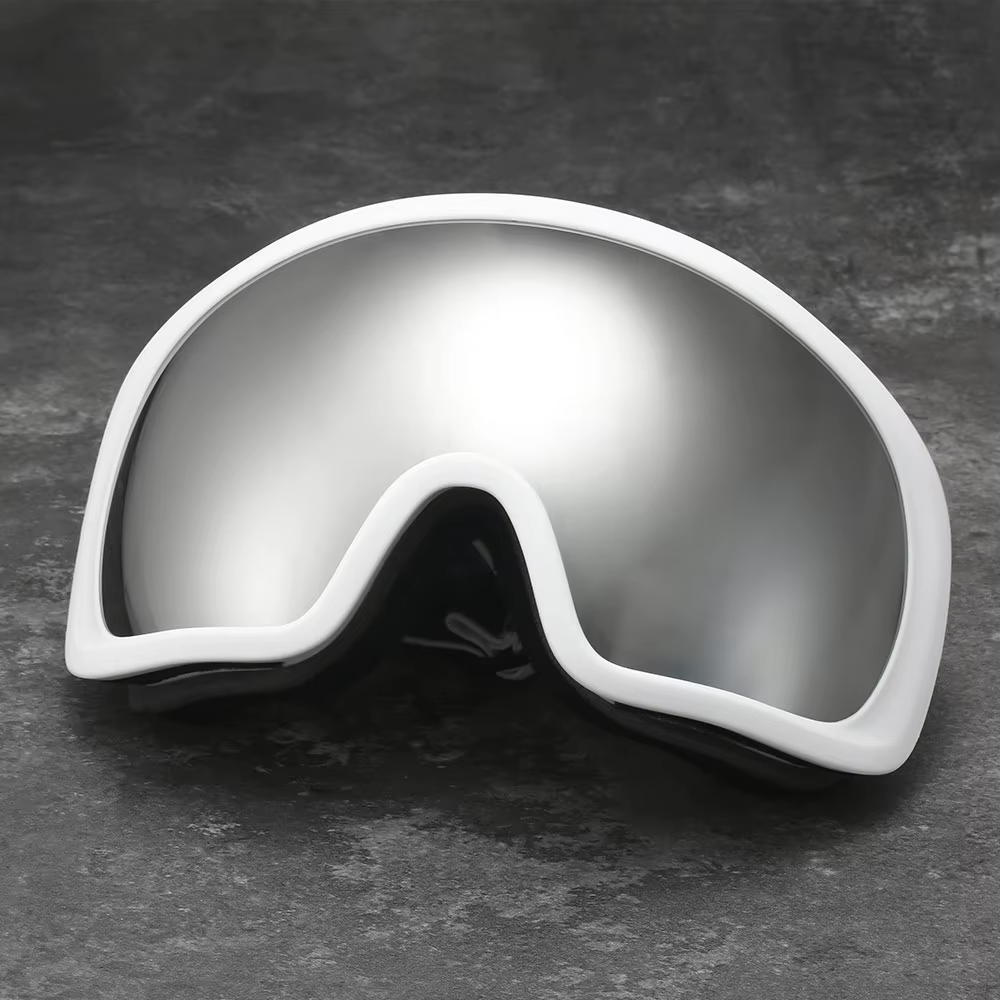 Lunettes de Ski de neige masque de Ski de snowboard pour hommes femmes Kit de lentilles Anti-buée Protection UV400 lunettes de motoneige moto