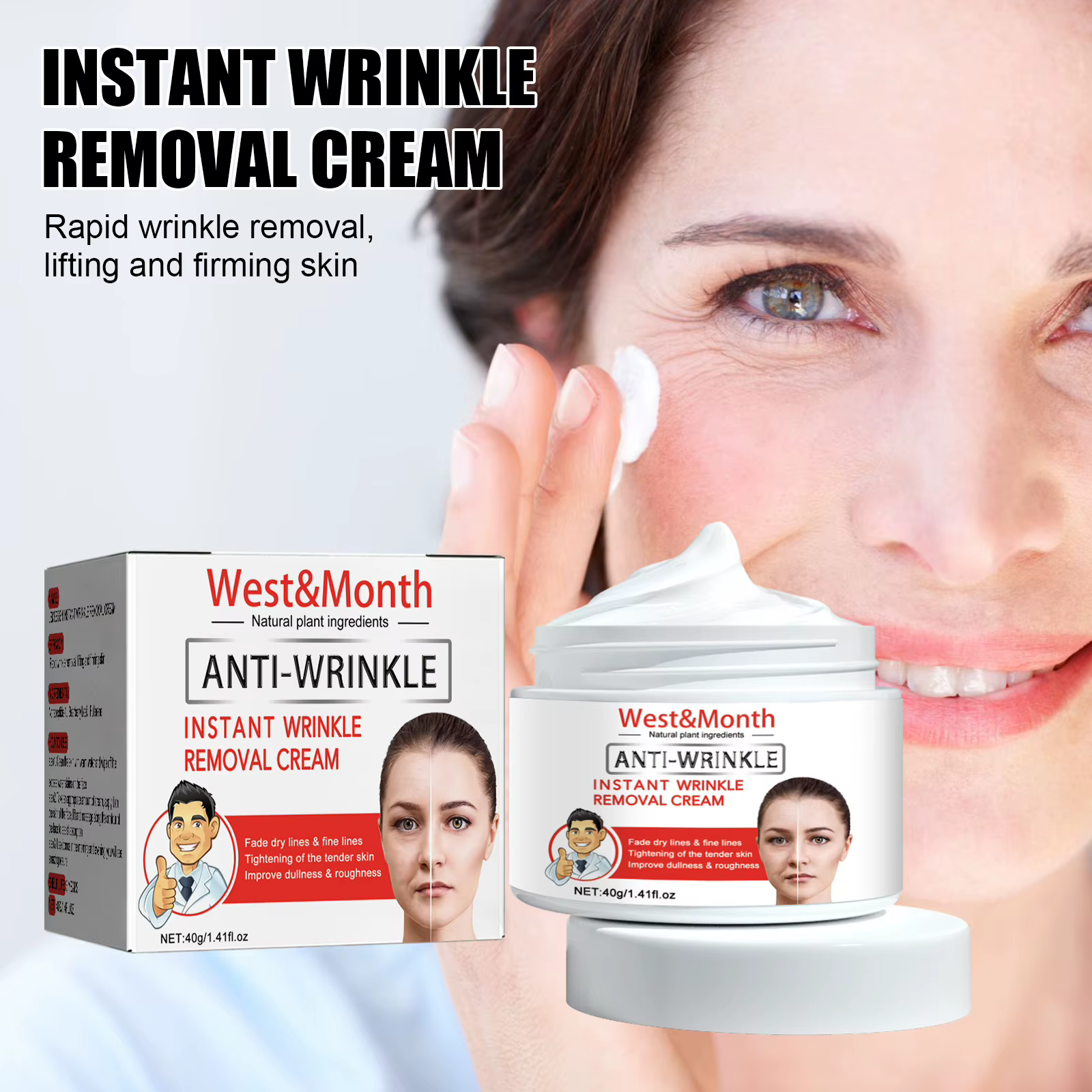 Crème pour le visage au collagène