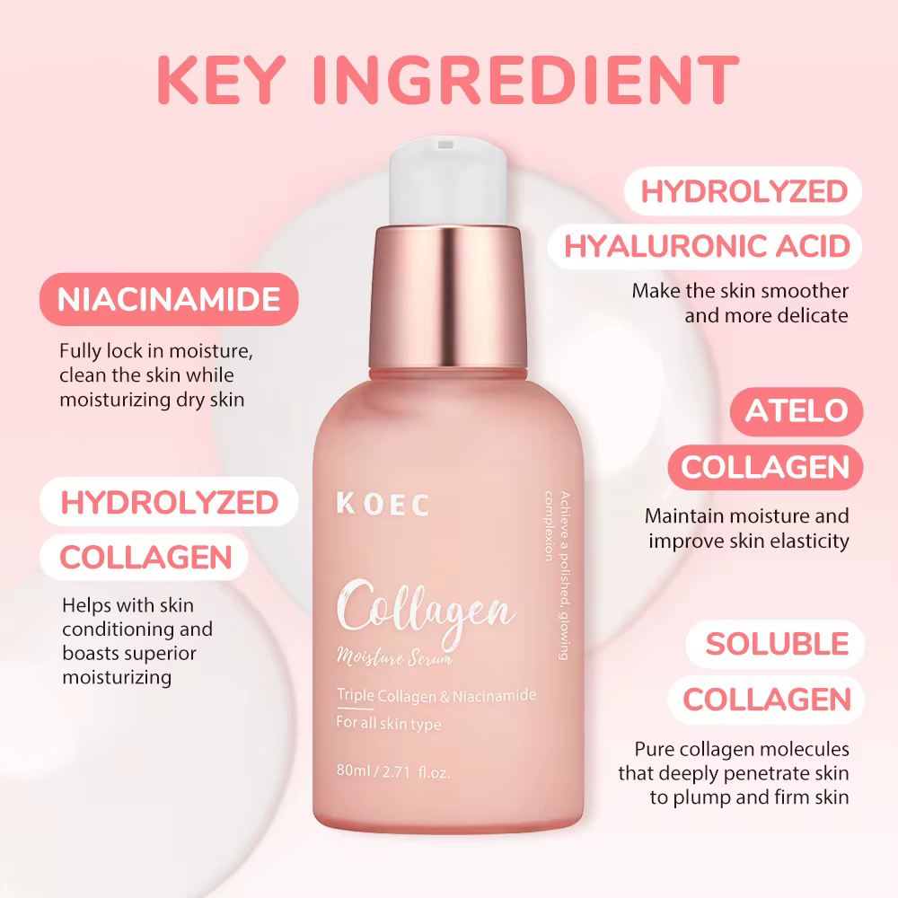Sérum pour le visage complexe Triple collagène