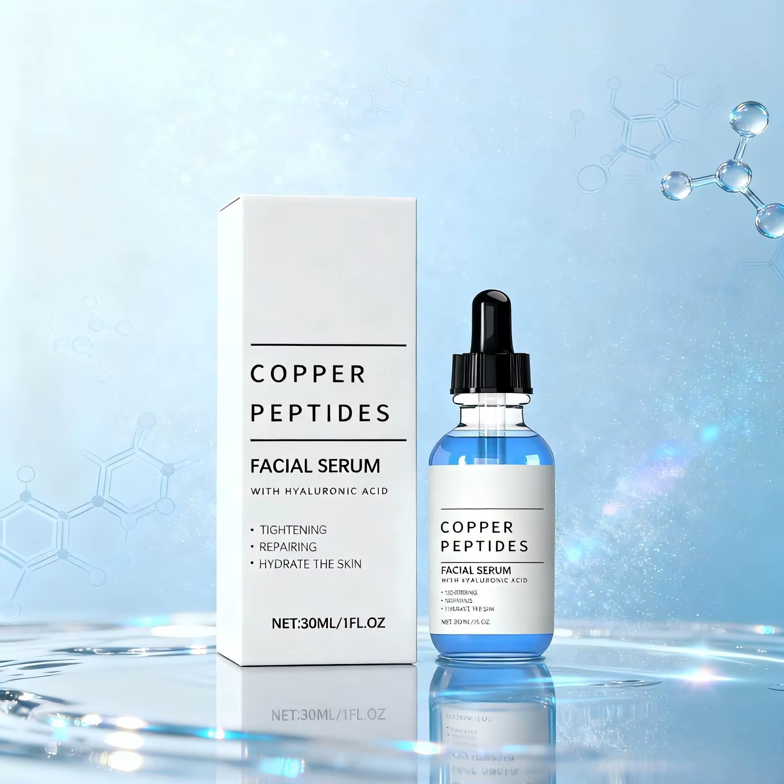Sérum Peptide de cuivre