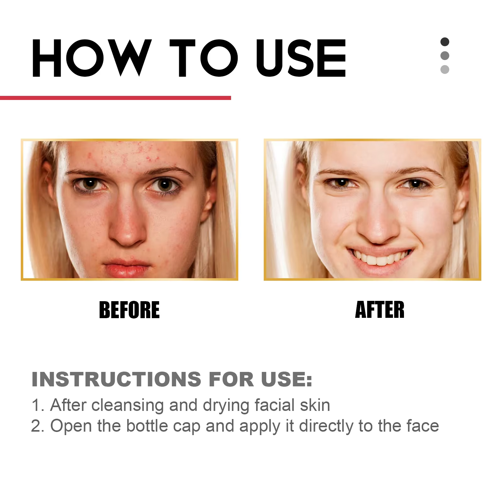 Bâton de protection solaire pour le corps et le visage