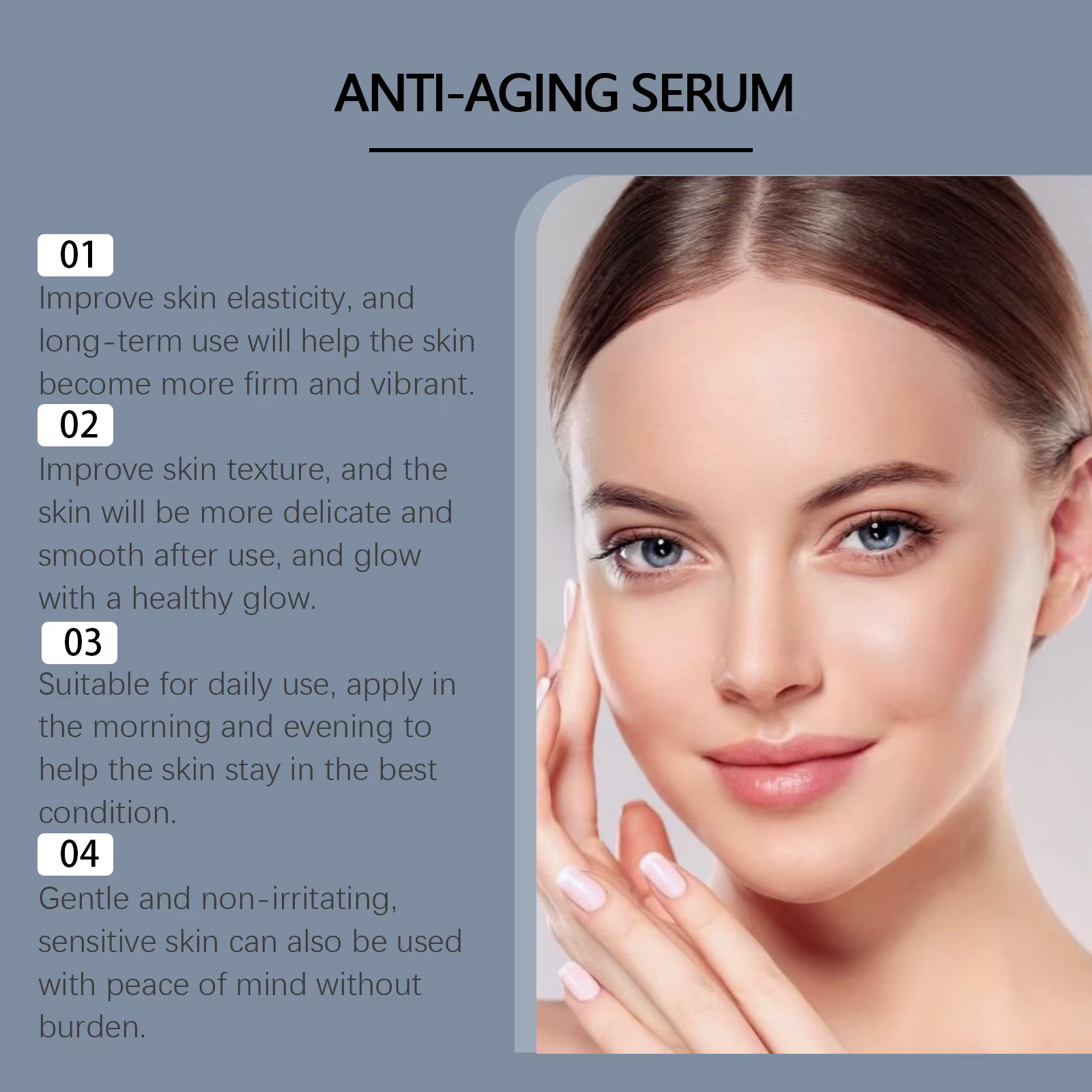 Sérum anti-âge à la vitamine E
