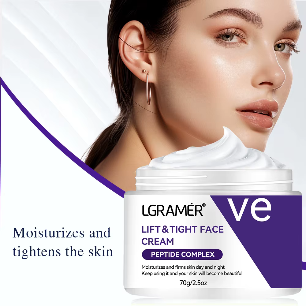 LGRAMER Crème à la vitamine E nourrit en profondeur la peau