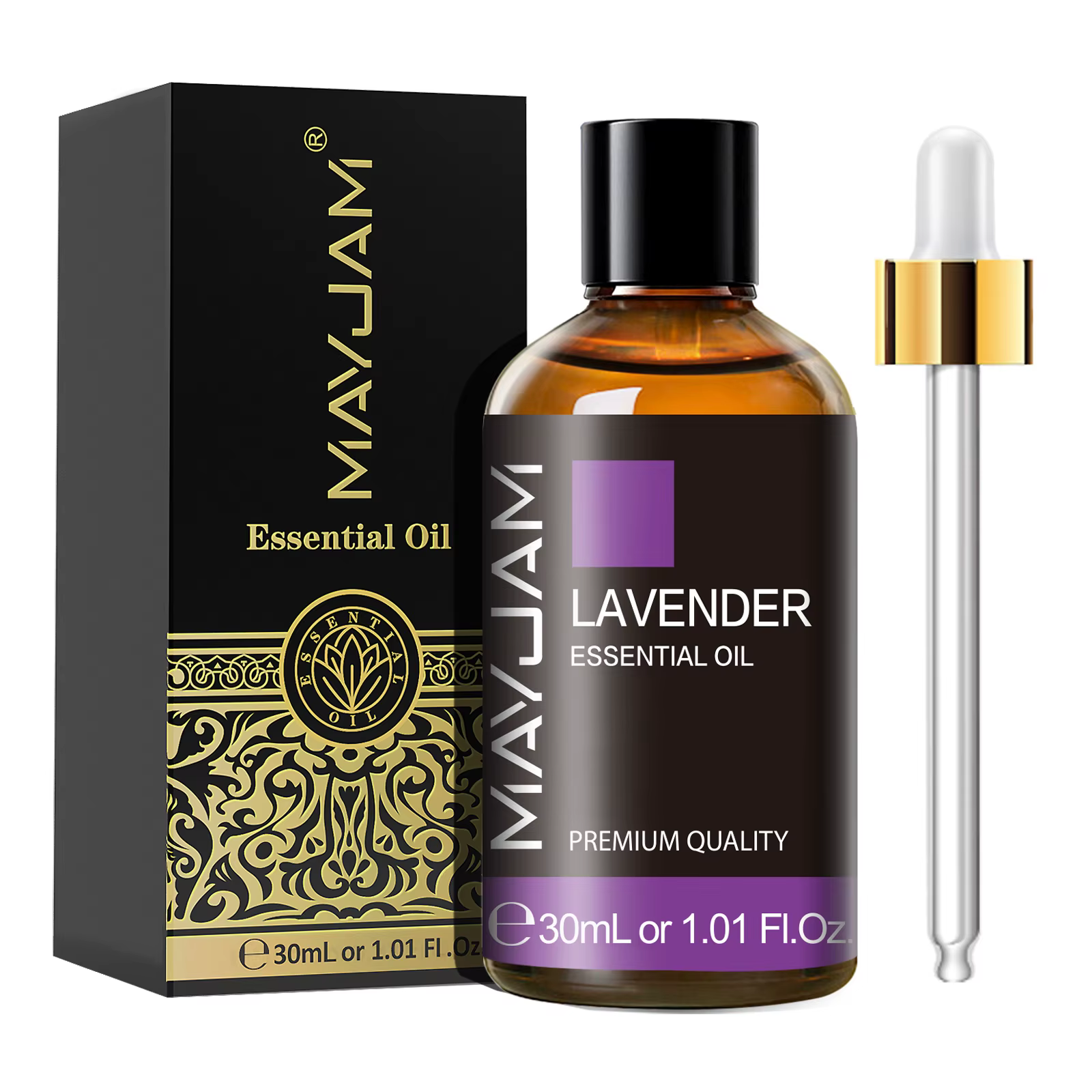MAYJAM 1 pièces 30ML huile essentielle d'aromathérapie lavande vanille jasmin Eucalyptus