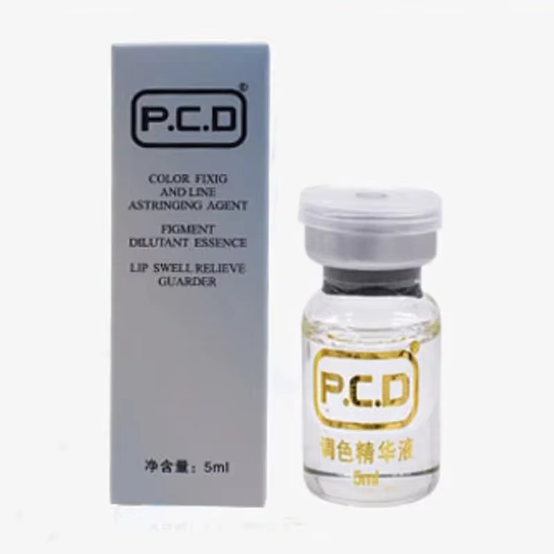 Sérum tonifiant à pigments de broderie PCD