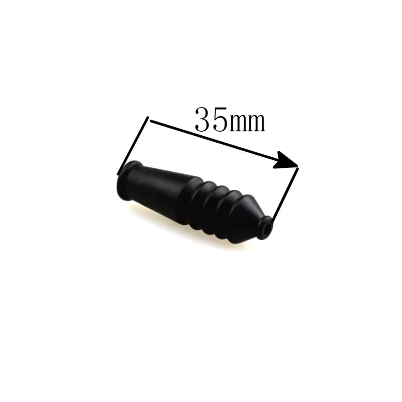 1/2/4/6/8/10 ensemble de nouilles et de bottes de frein en V, pour vtt, vélo de montagne, Guide de câble, Tube courbé, manchons de protection, tuyau de frein
