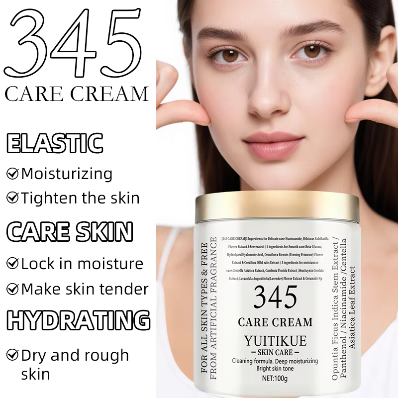  Crème de Soin YUITIKUE 345 100g - Formule 3-en-1 : Raffermit
