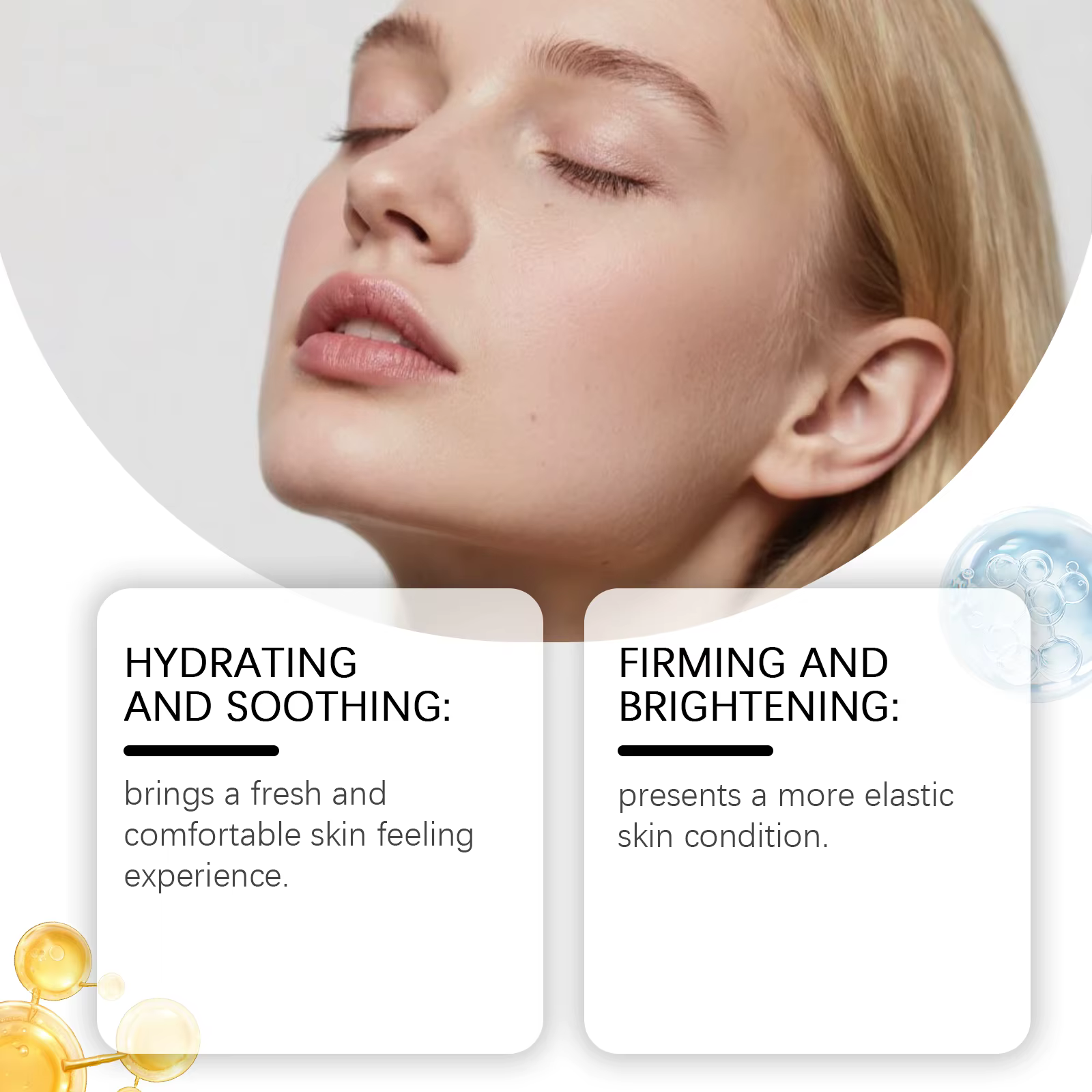 Kit de Soin Visage Professionnel à Domicile : Sérum Microneedle au Collagène Hexapeptide et Rouleau Hydratant pour une Peau Éclatante