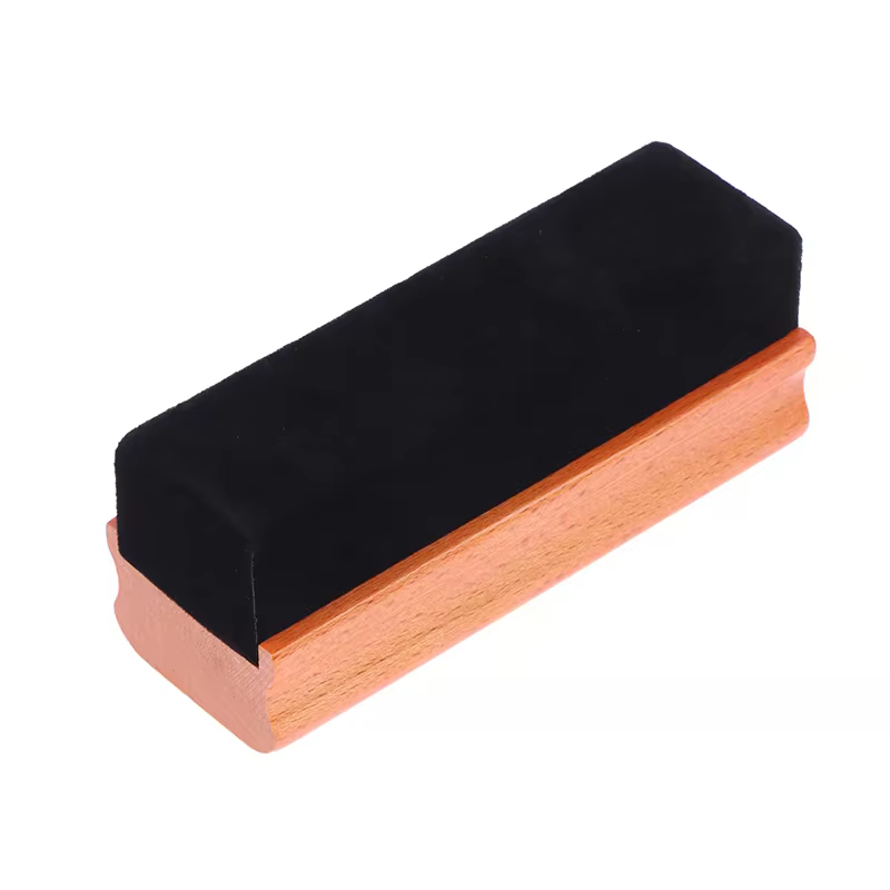 Brosse de nettoyage antistatique pour disques vinyles, brosse anti-poussière en velours pour phonographe, tourne-disque, nettoyeur de disques vinyles LP