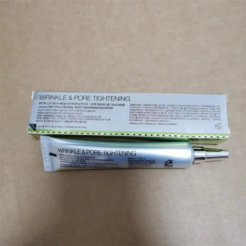 Ensemble de soins de la peau coréen original Instant The Vita A Retinal Shot : booster raffermissant