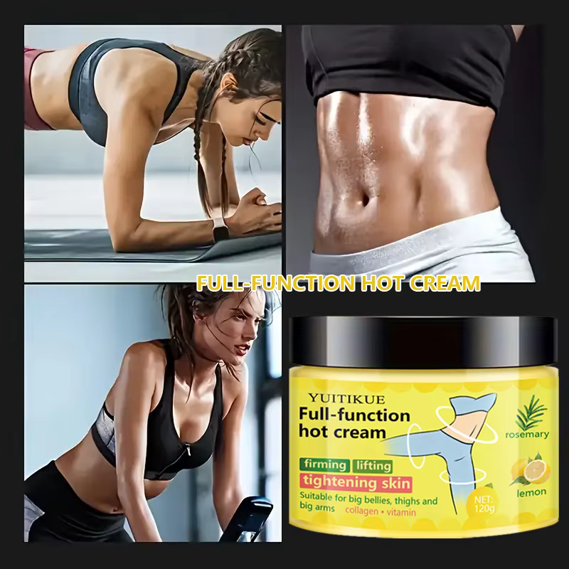 Crème chaude pleine fonction 120g - Formule raffermissante