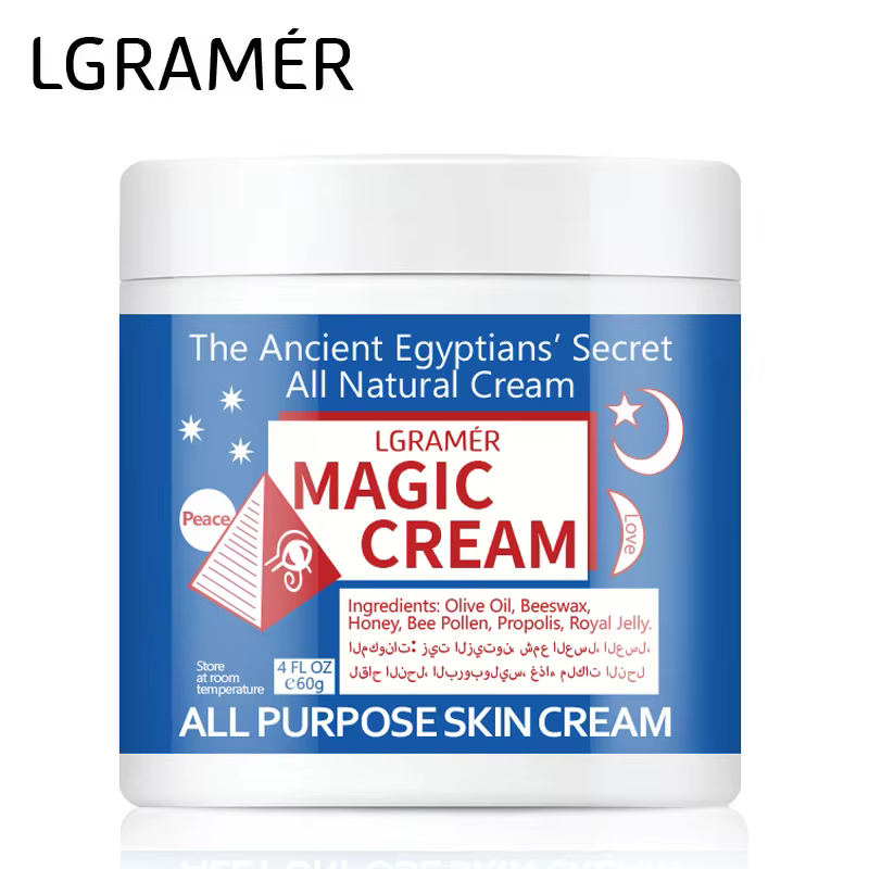 Crème magique pour le lifting du visage 30g/60g/120g : hydratante, nourrissante et formule blanchissante pour tous types de peaux