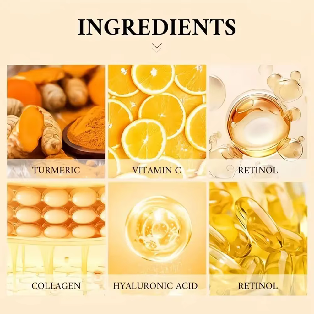 Crème hydratante à la vitamine C