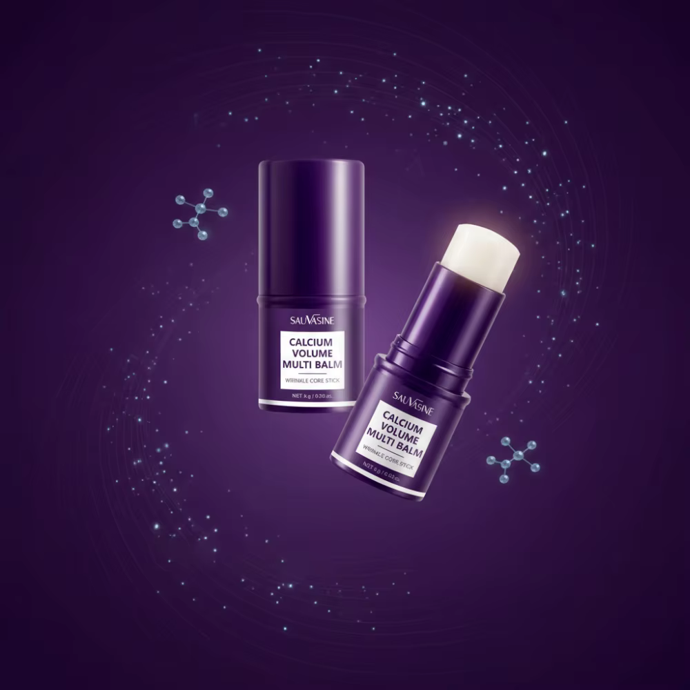 Baume multi-volume de calcium pour lisser les ridules