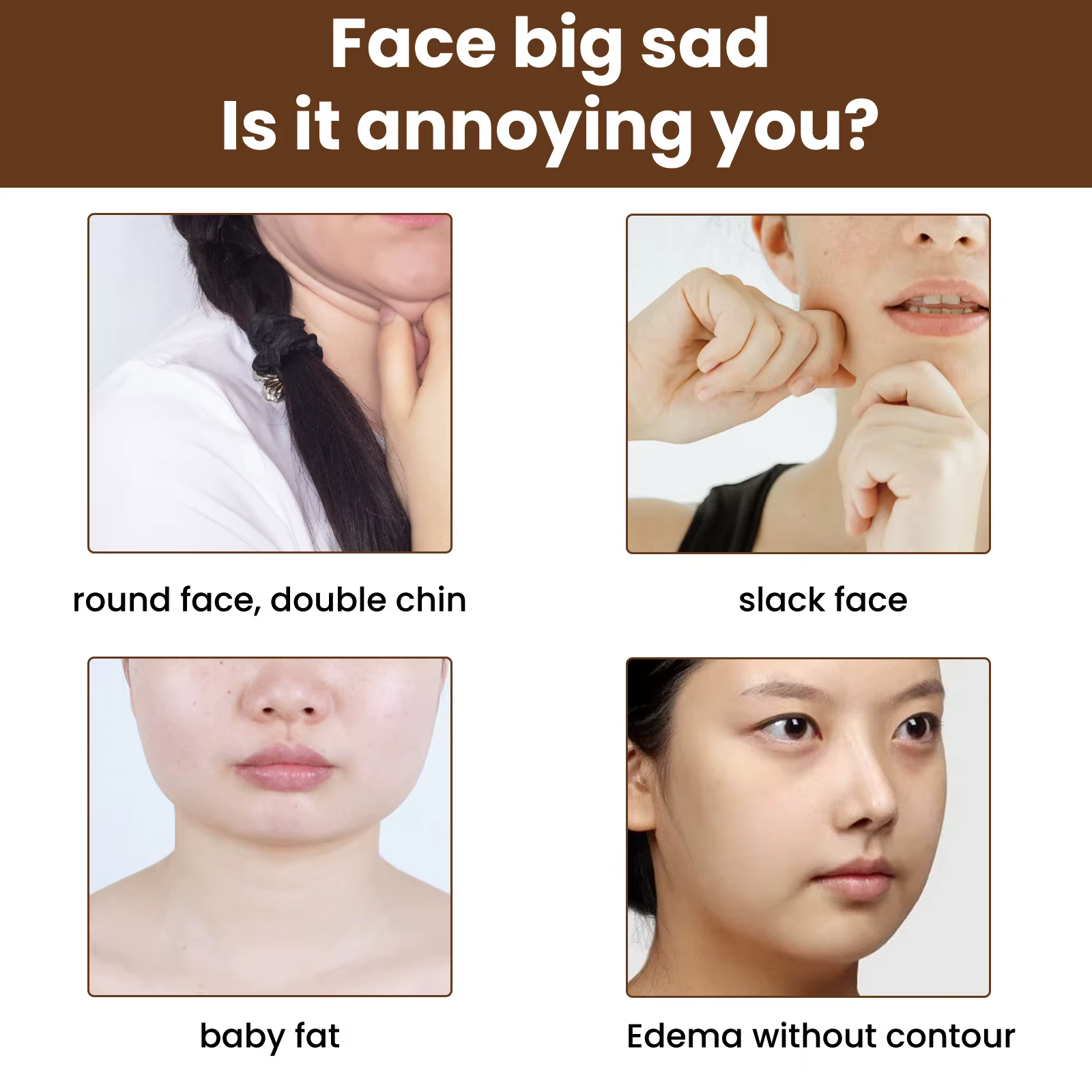 EELHOE masques de Lifting du visage V façonnage