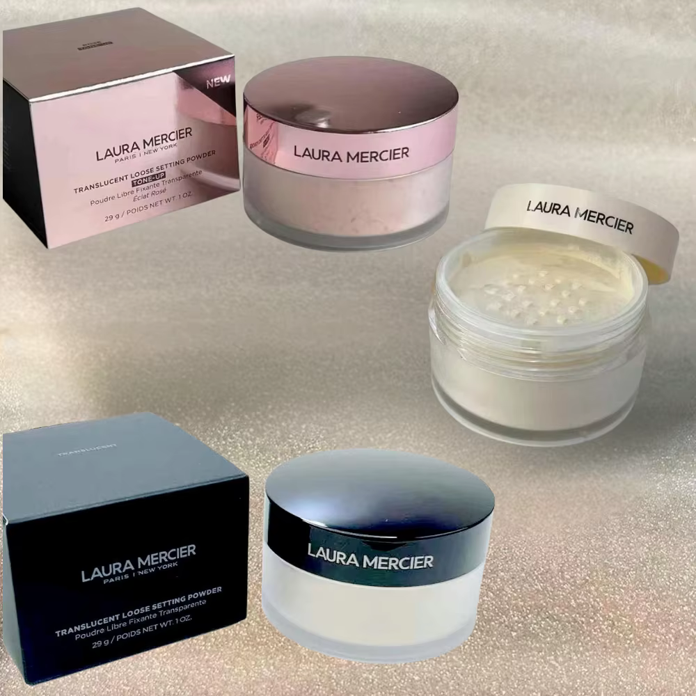 Poudre Libre Naturelle Transparente au Miel Lau Mercier