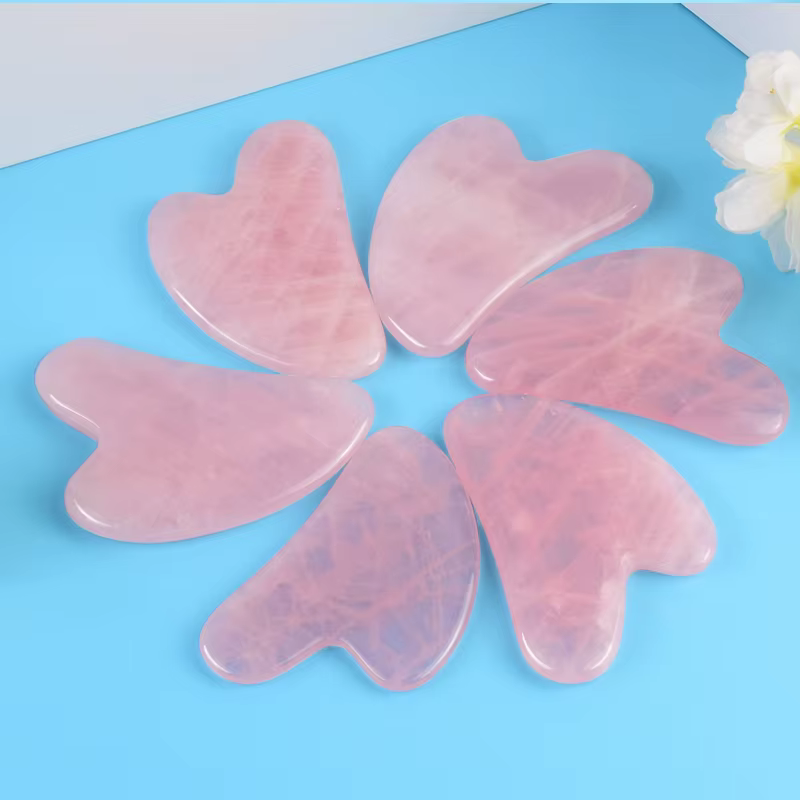 Pierre naturelle GuaSha pour soins de la peau
