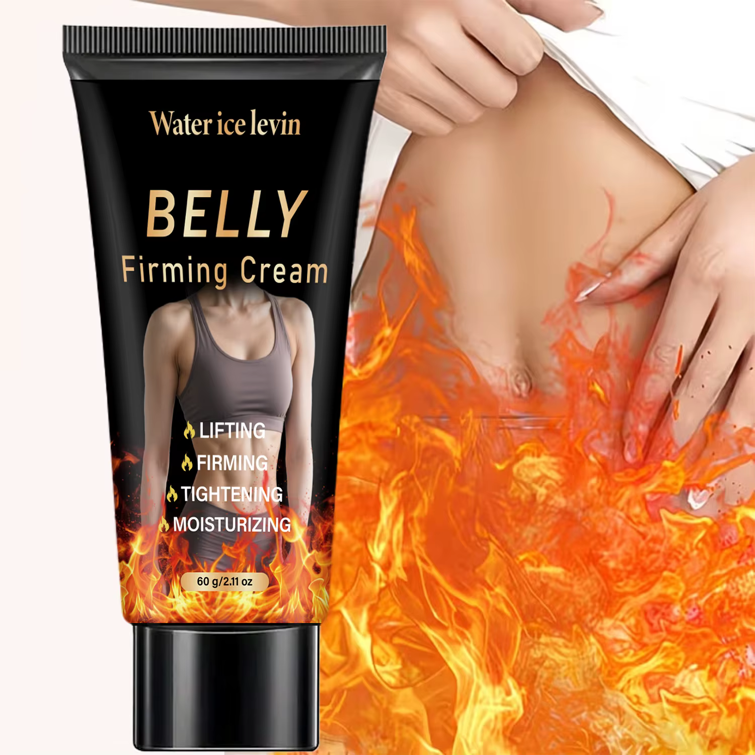 Crème Raffermissante pour le Ventre