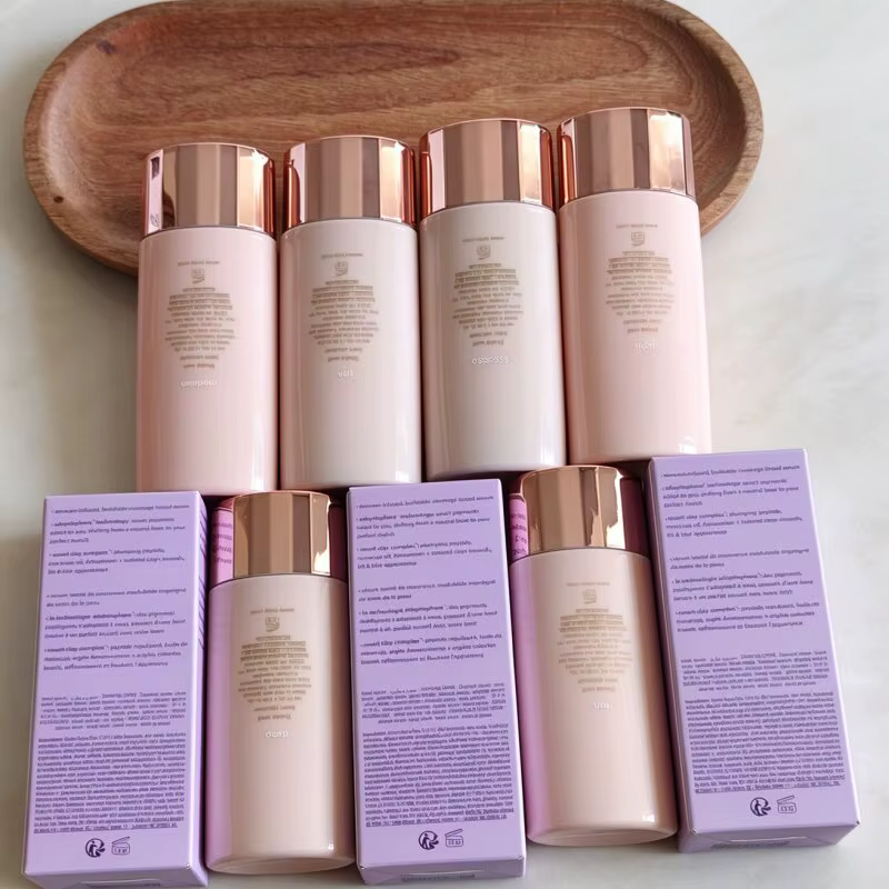 Sérum teinté hydratant populaire 6 couleurs, crème CC hydratante, correcteur de couleur, couvrance légère et superposable, maquillage pour un teint naturel éclatant