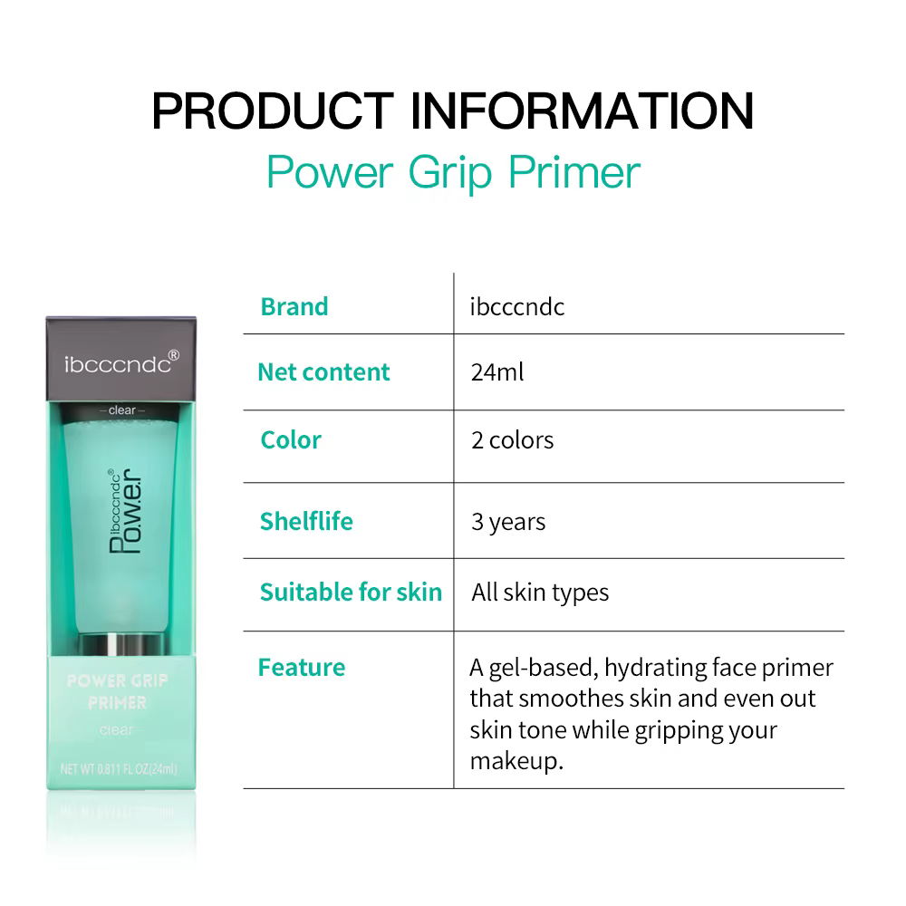 Base hydratante pour le visage