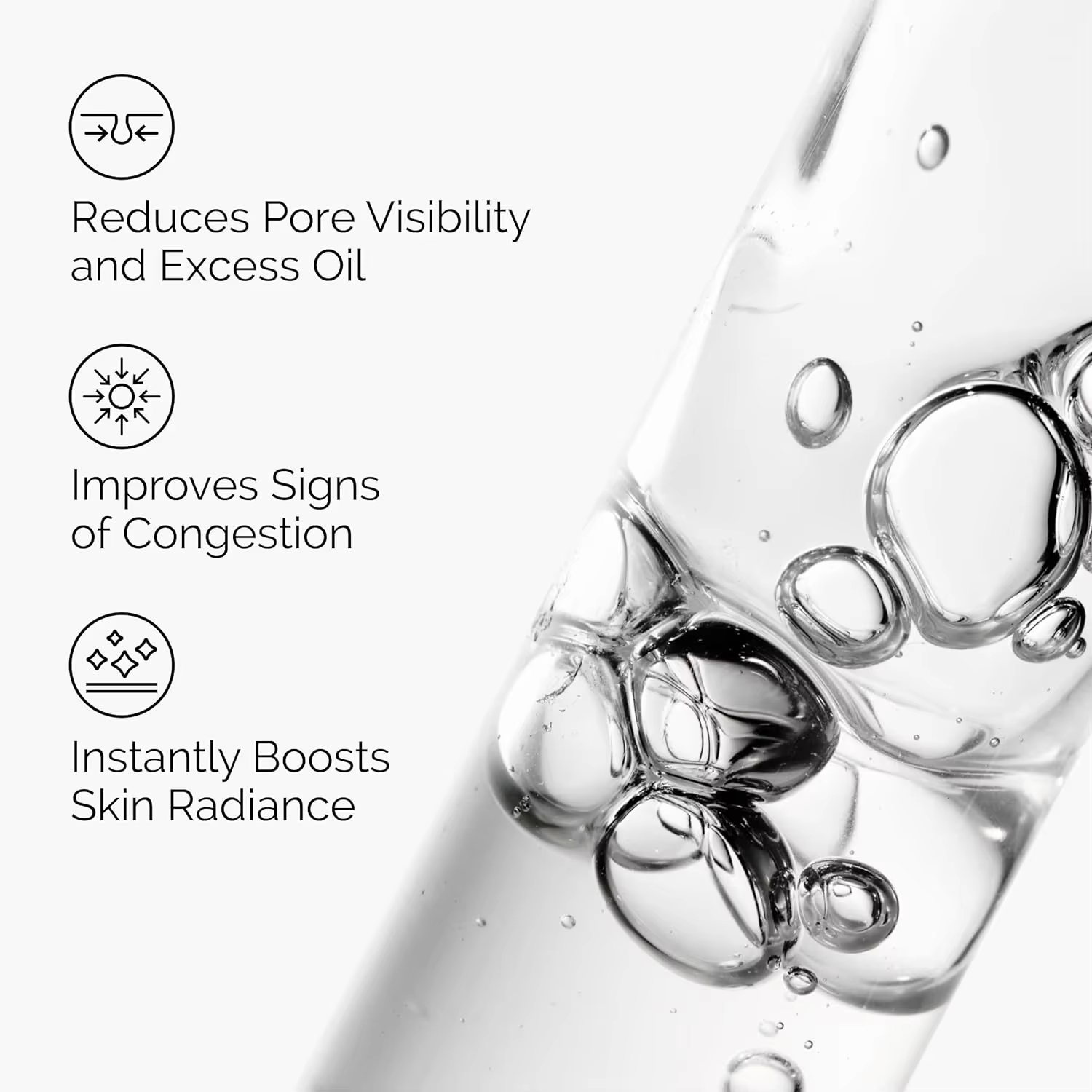 Sérum visage hydratant 30ml Acide Hyaluronique 2% + B5 & Niacinamide 10% + Zinc 1% pour une peau lisse