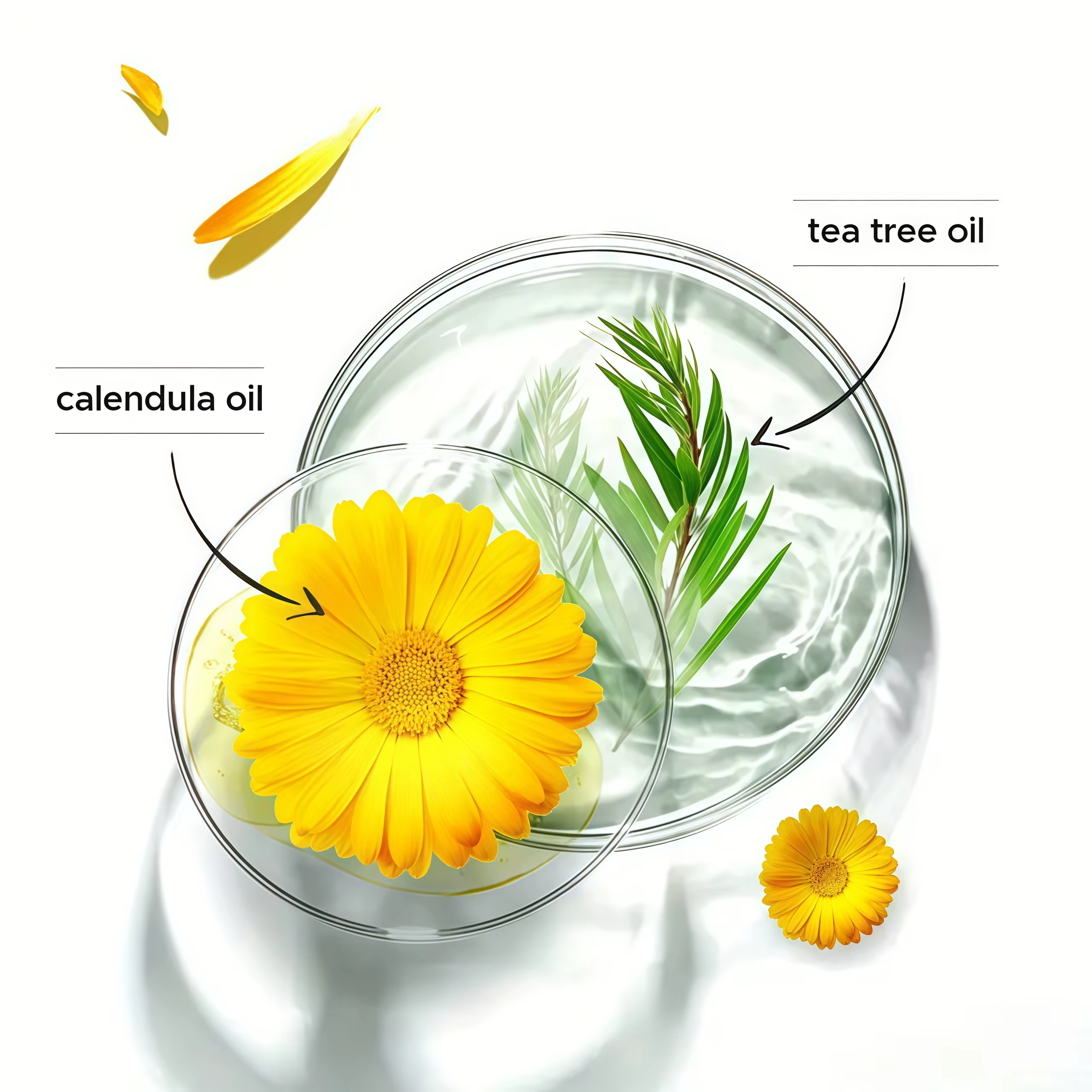 Autocollants hydrocolloïdes contre l'acné
