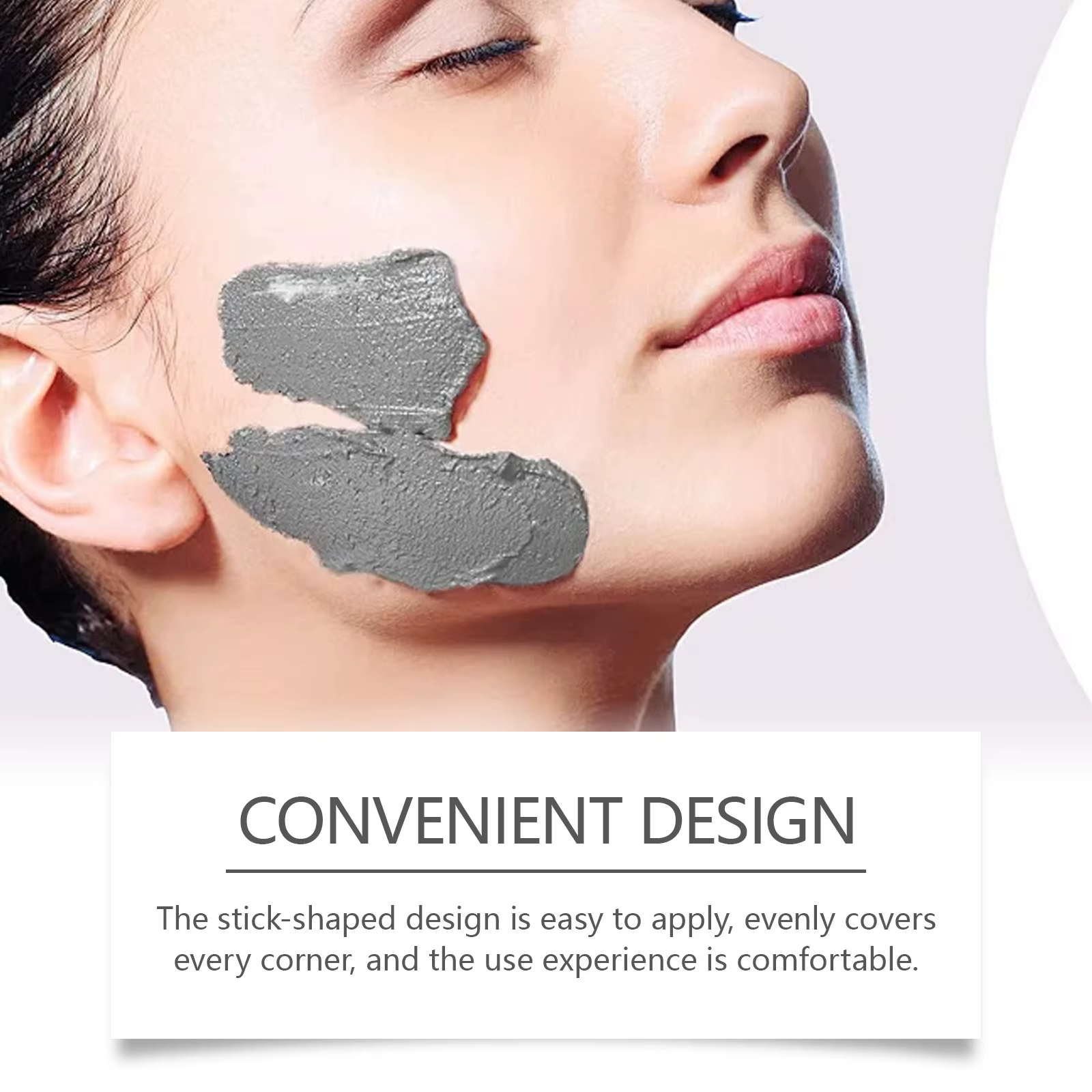 Masque de nettoyage des pores en argile
