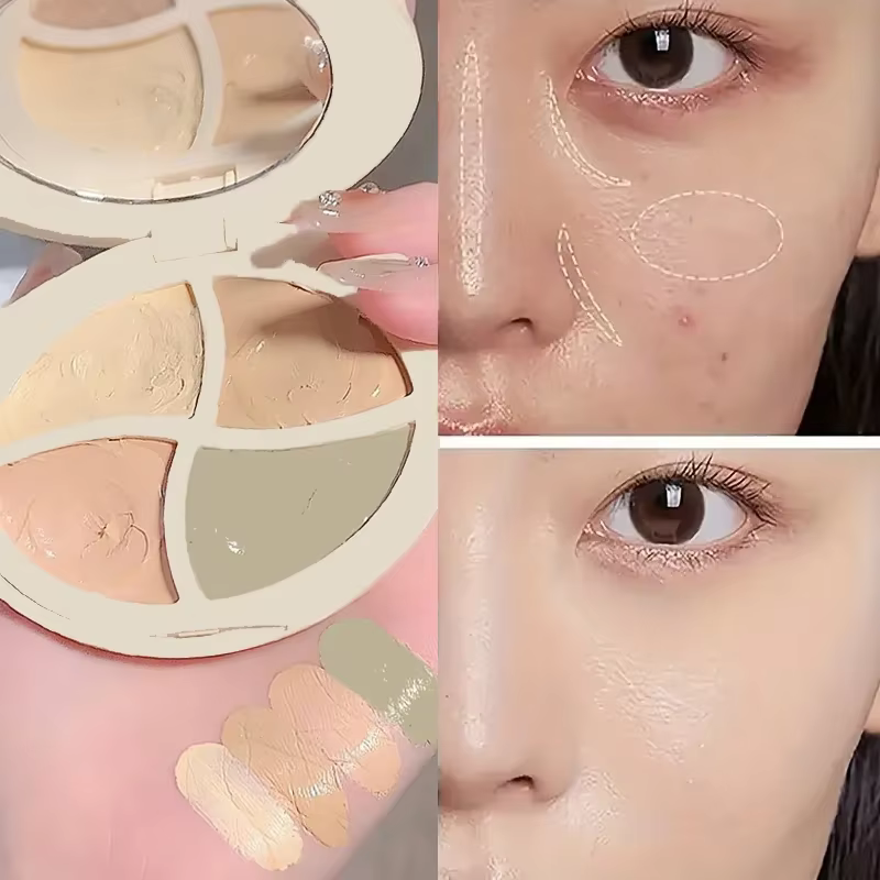 Palette de correcteurs imperméables 4 en 1