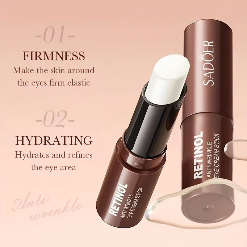 Bâton de crème pour les yeux au rétinol