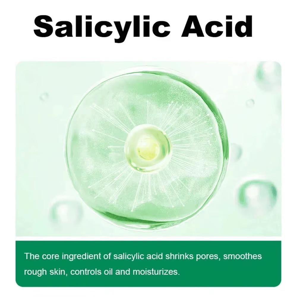 Crème Nettoyante pour les Pores à l'Acide Salicylique