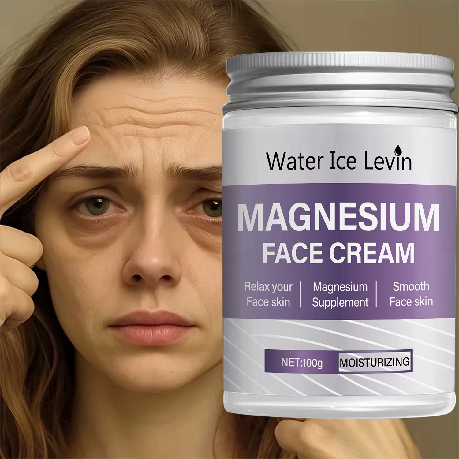 Crème de jour et de nuit pour lifting du visage en 2 minutes avec rétinol
