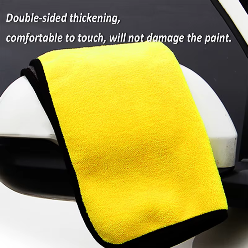 Kit de nettoyage de voiture SEAMETAL : Brosse de detailing, serviette de lavage, gant de lavage, éponges, outils d'entretien automobile, accessoires de lavage intérieur et extérieur