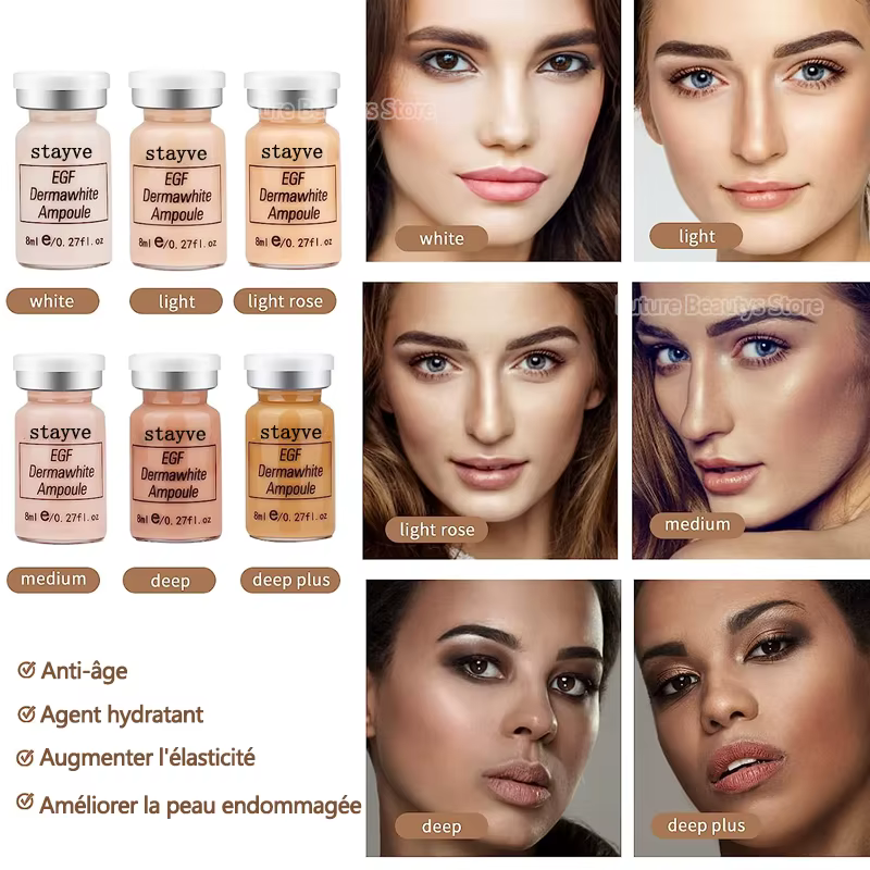 Kit de démarrage Corée : Sérum BB crème 8ml