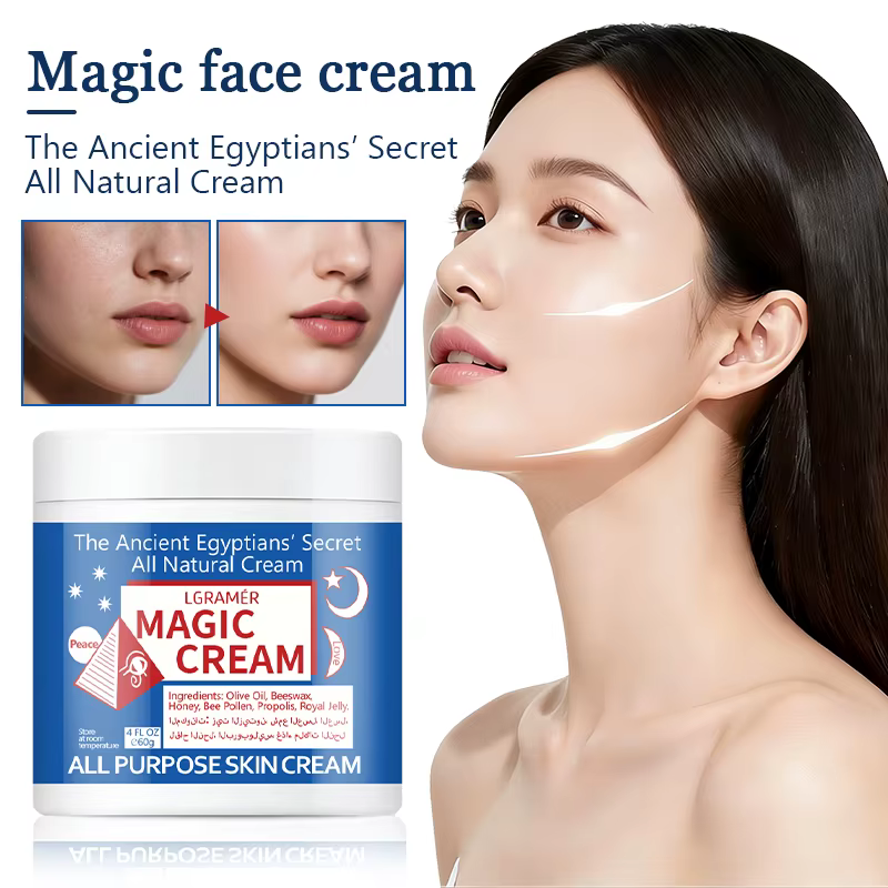 Crème magique pour le lifting du visage 30g/60g/120g : hydratante, nourrissante et formule blanchissante pour tous types de peaux