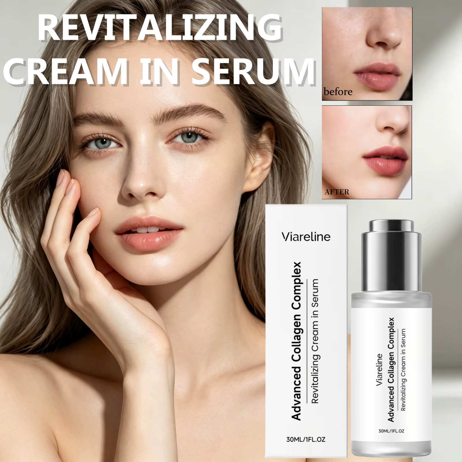 Essence revitalisante au collagène avancé