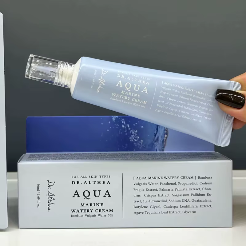 Crème antioxydante anti-sucre Dr.Althea 345, améliore la brillance de la peau, atténue les imperfections et maintient une peau du visage douce, hydratée et éclatante.