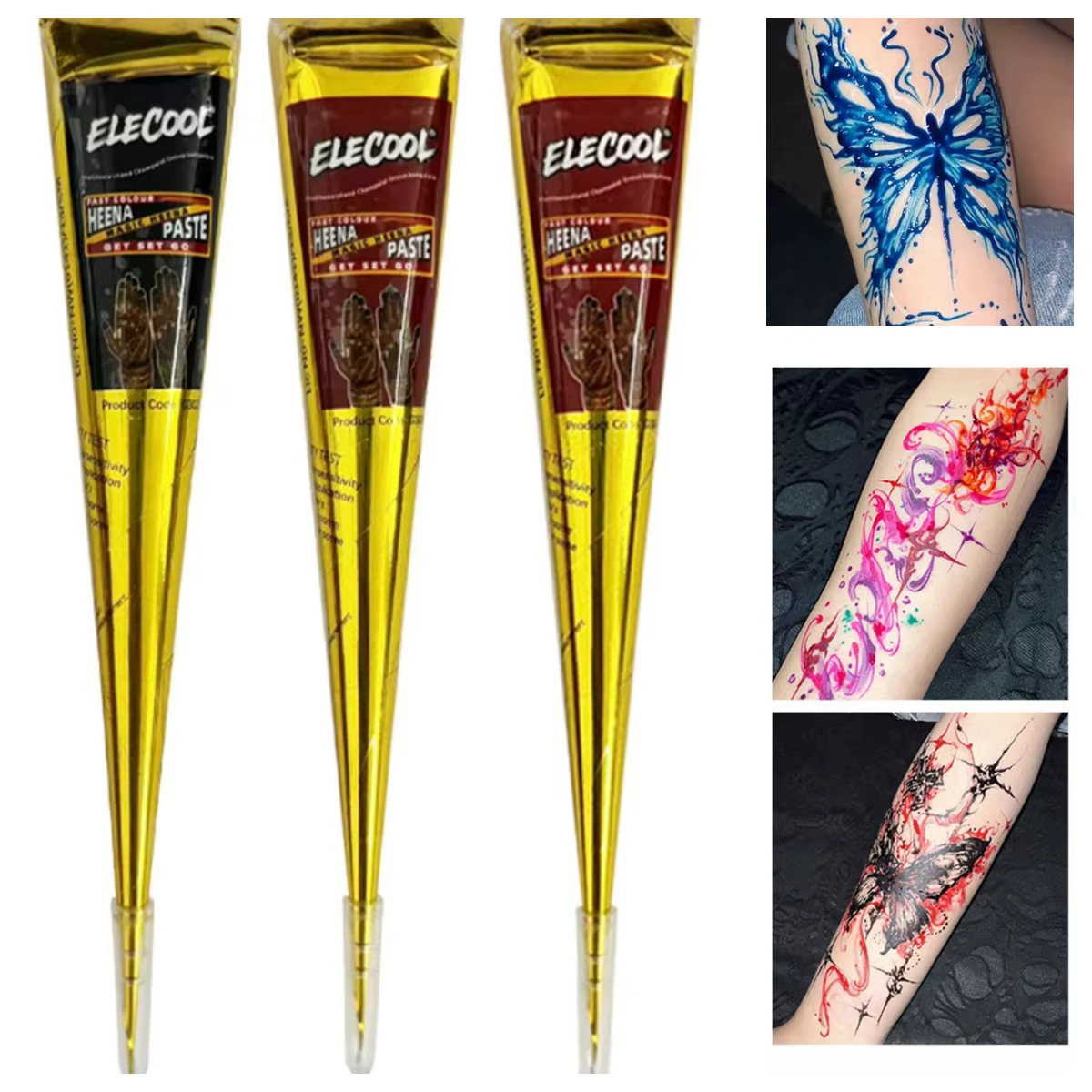 Crème de tatouage au henné