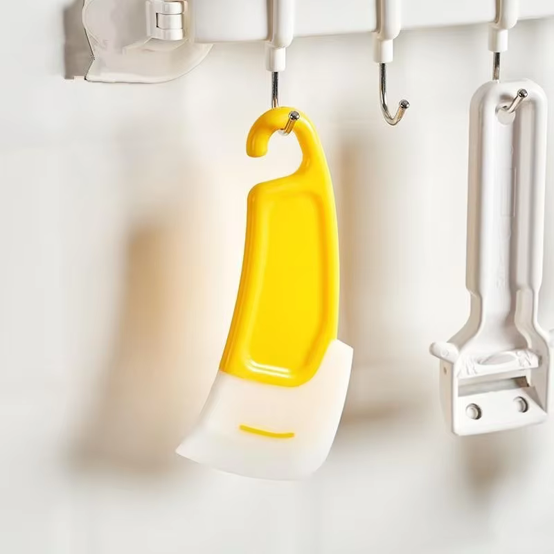 Spatule de nettoyage, grattoir de cuisine à lame souple, brosse pour nettoyer casseroles, poêles et vaisselle sale, outils de nettoyage, outil de cuisson et de pâtisserie, gadget de cuisine