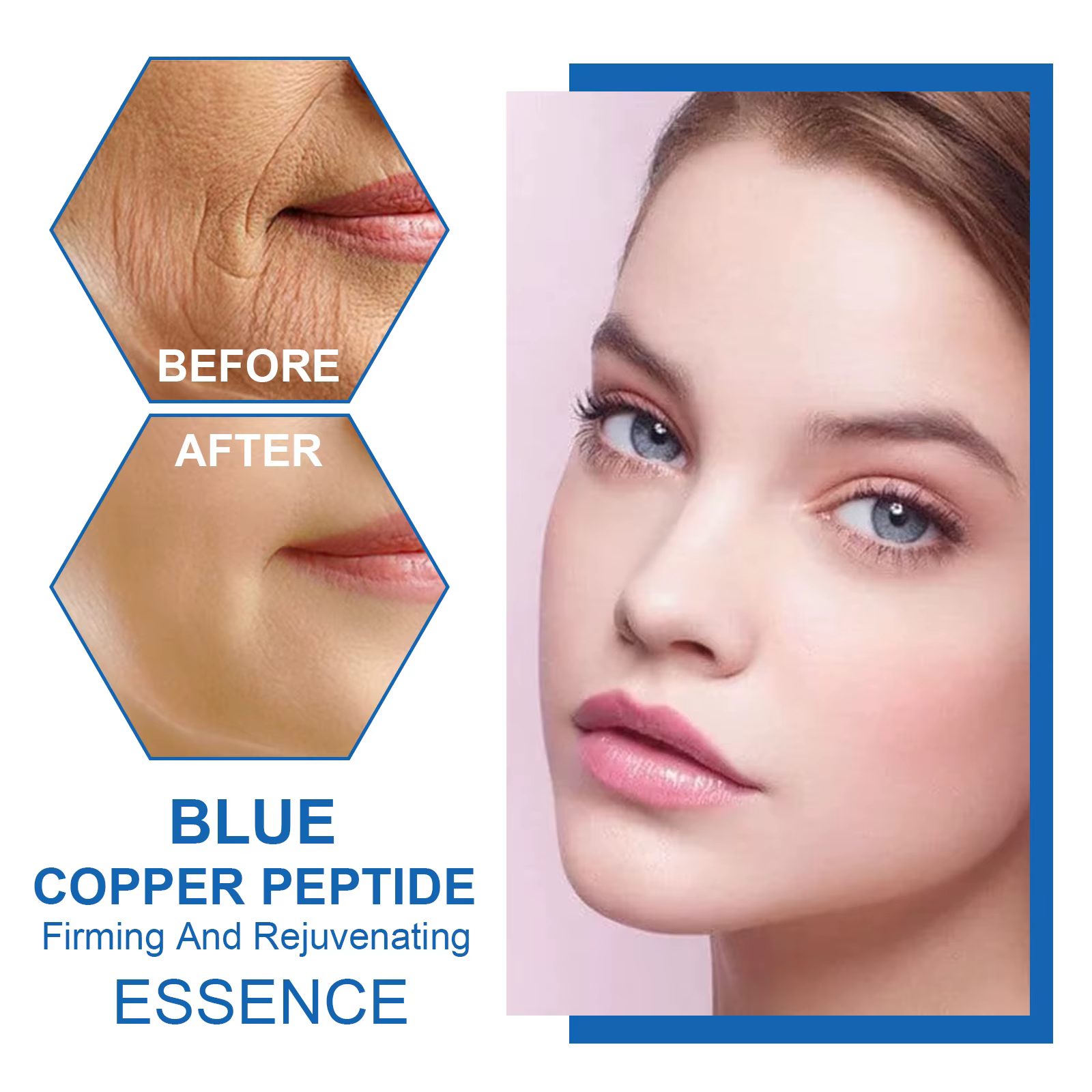 Essence raffermissante au cuivre bleu