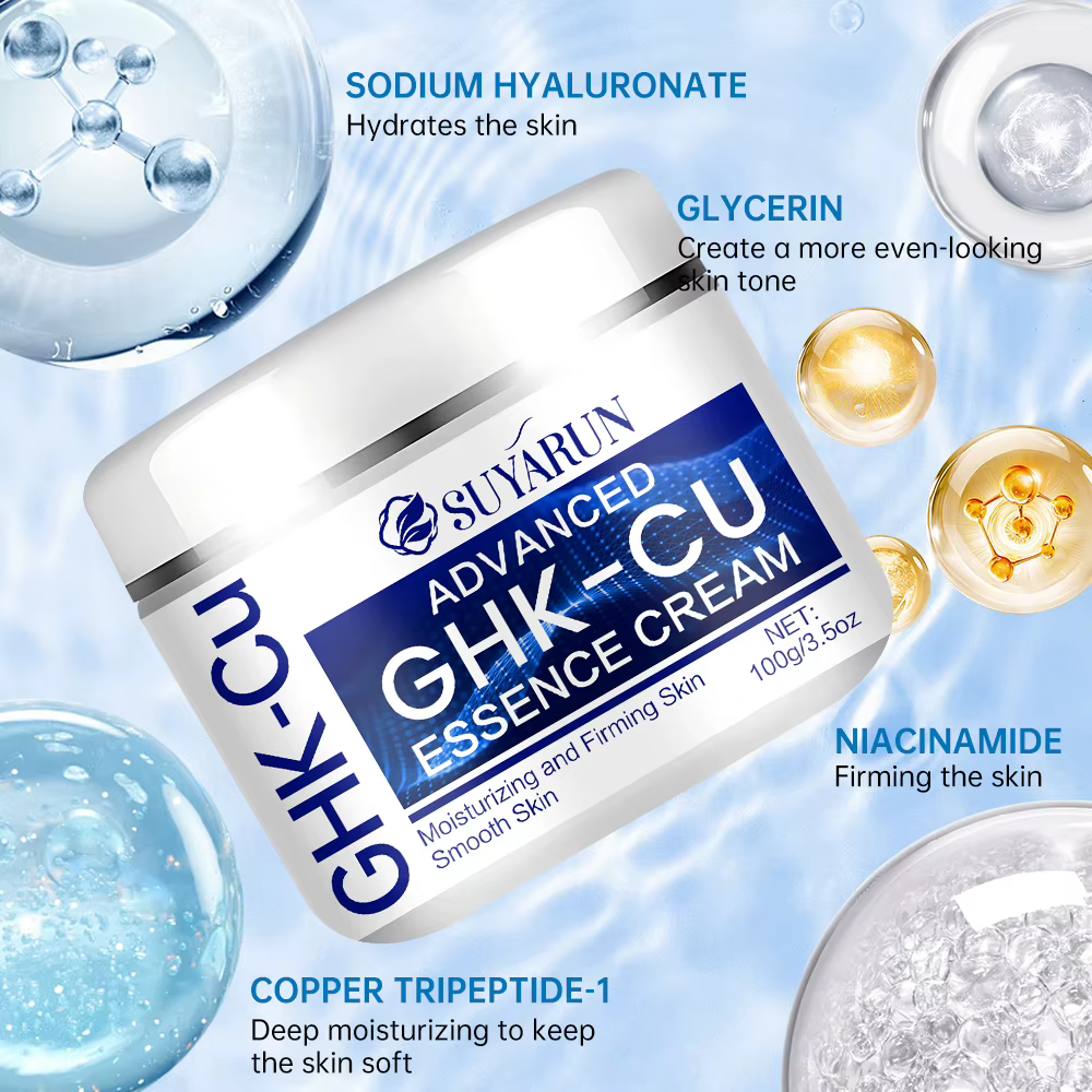 Crème GHK-CU - Hydratant visage anti-âge