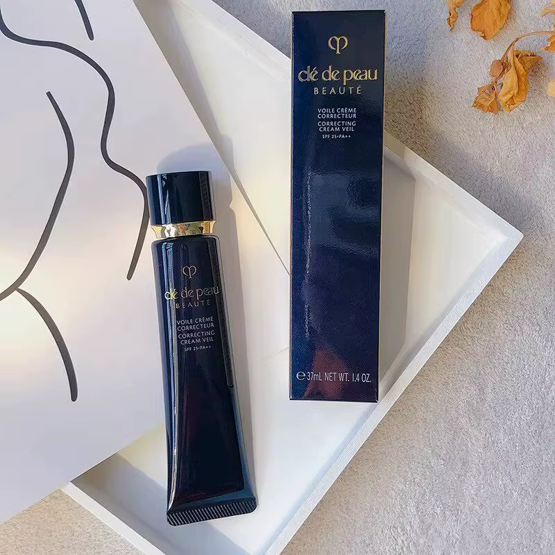 Cle de Peau Beaute Correcting Cream Veil Makeup Primer SPF25 PA++ Hydratant Longue Durée Minimiseur de Pores Illuminateur Anti-Sébum