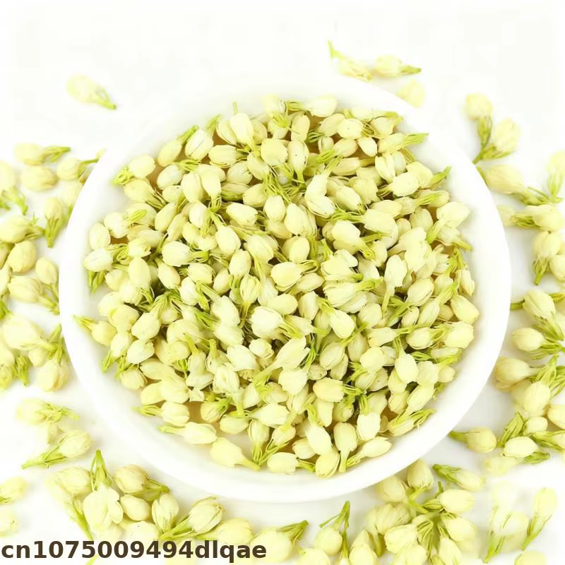 Bourgeons de jasmin de qualité supérieure, fleurs séchées pour sachet, garniture d'oreiller, bricolage, bougie de mariage, parfum, fabrication d'encens