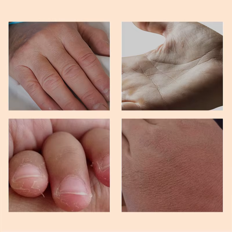 Ensemble de crème pour les mains fleurie fruitée