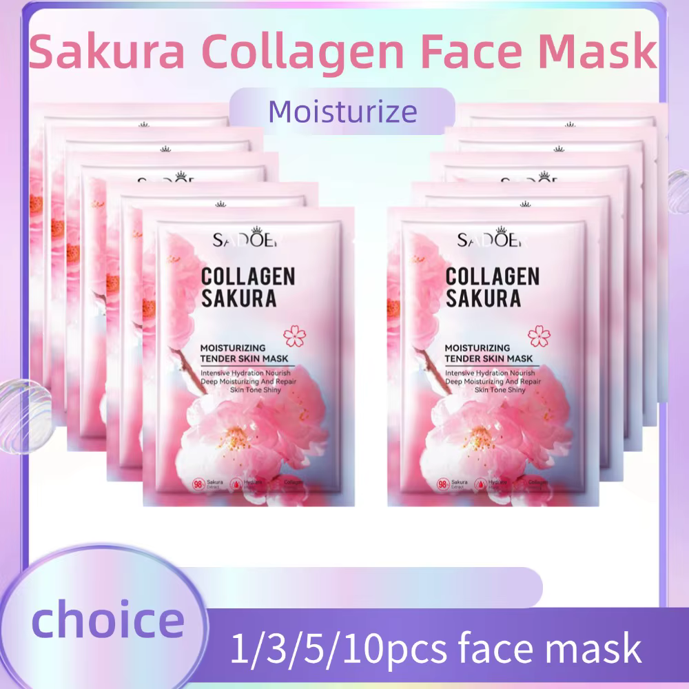 Sakura – masque Facial au collagène