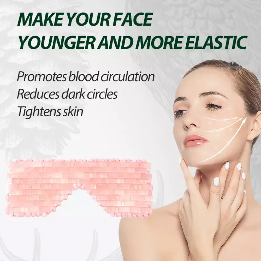 Masque pour les yeux en Jade