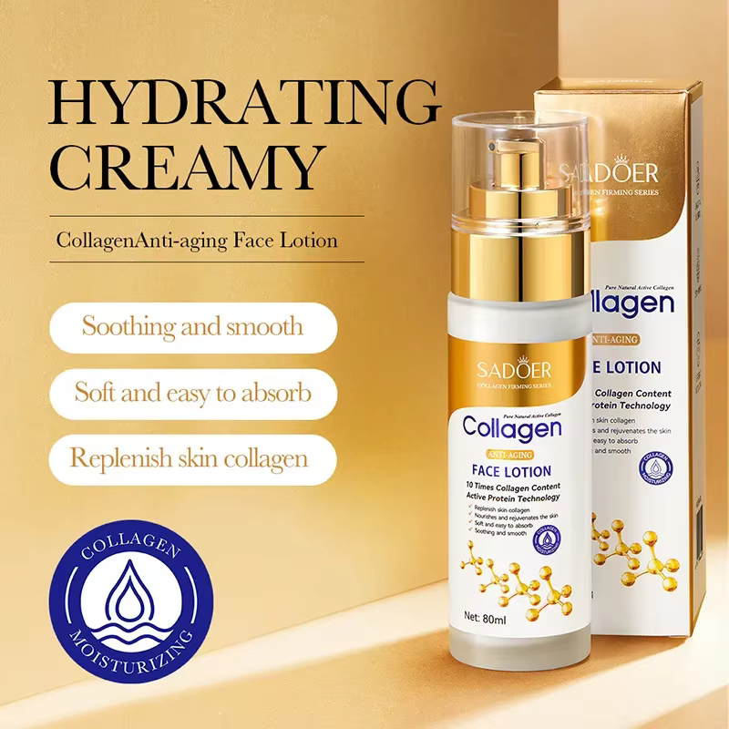 SADOER collagène sérum pour le visage Lotion hydratante émulsion