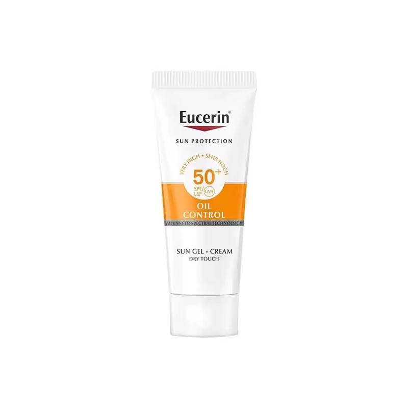 Eucerin Crème solaire visage Oil Control SPF50+ rafraîchissante