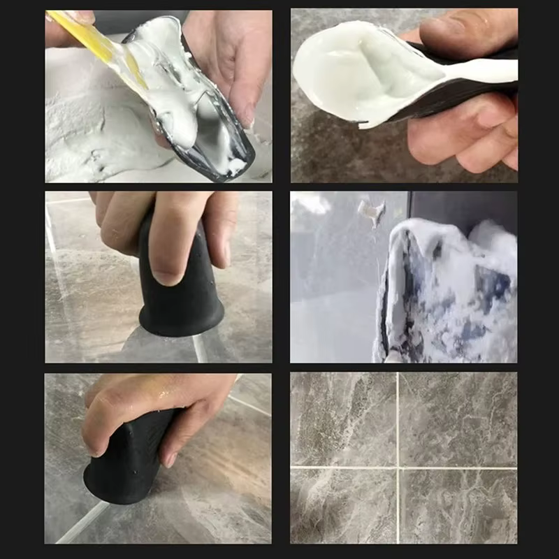 Joint et remplissage, beaux sols de carrelage, outils de joint, nettoyage du silicone, outils de joint résistants à l'usure et durables